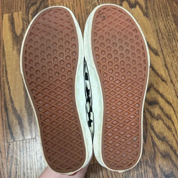 Vans Checkerboard Slip-On Sneakers sz 7 Women’s - Picture 5 of 14